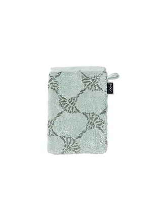 JOOP | Waschhandschuh CORNFLOWER 16x22cm Rose | hellgrün